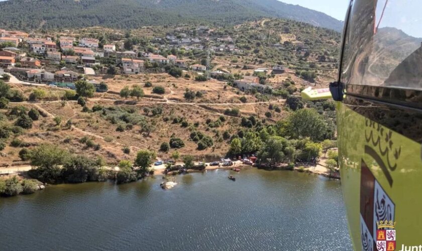 El Burguillo, un embalse con dos caras