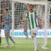 El Córdoba CF sufre para rescatar un punto ante el Burgos (2-2)