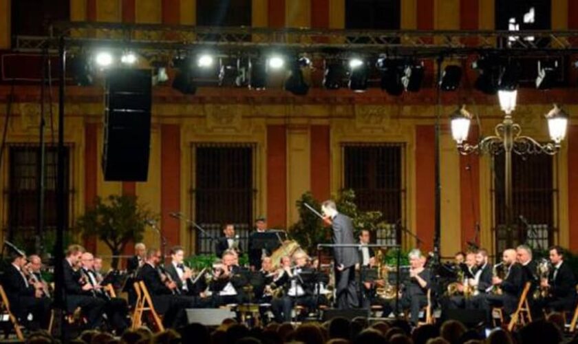 El concierto de la Banda Municipal en la víspera de la Virgen de los Reyes será en la Plaza Nueva