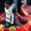 El desafortunado debut de Ricardo Visus con el Almere City