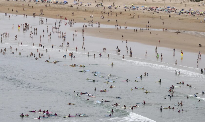 El fin de semana más caluroso del verano, con más de 40 grados en el norte