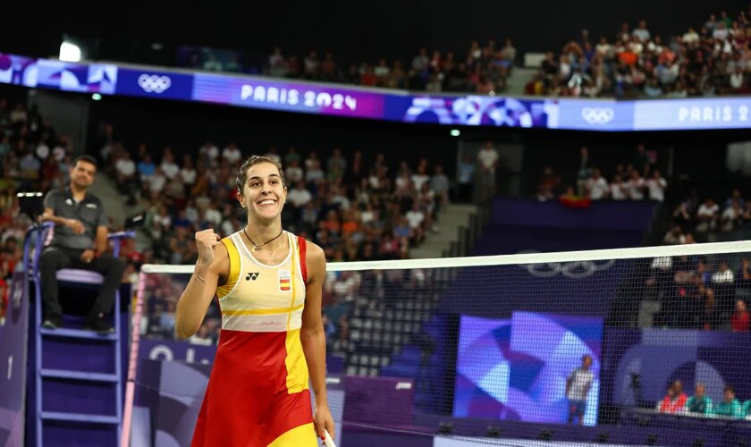 "El plan" de Carolina Marín para ganar el oro en los Juegos de París: "Parece que esté loca, quizá lo esté"