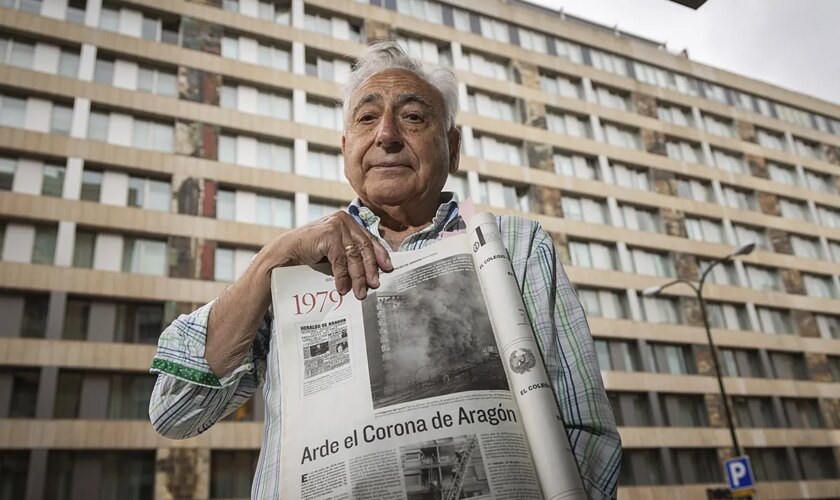 El responsable del hotel incendiado en el que murieron 83 personas y se salvaron los Franco: "La gente se tiraba al vacío o escalaba la fachada"