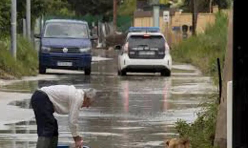 El temporal de granizo deja tan solo 9 incidencias  este domingo y se desactiva el Meteocam