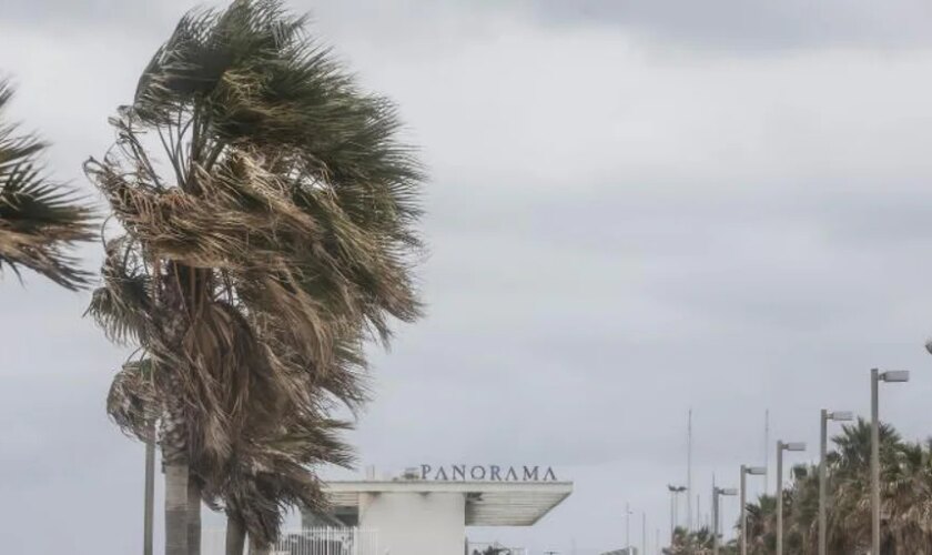 El tiempo en Valencia: una DANA traerá tormentas acompañadas de granizo y menos calor