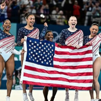 El zasca de Simone Biles a su ex compañera Mykayla Skinner tras arrasar en París 2024