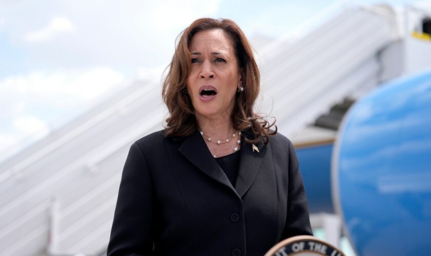 Election 2024 live updates: Harris closes in on official nomination, running mate pick