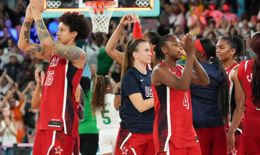 « Elles sont intouchables » : Et à la fin, ce sont les basketteuses américaines qui gagnent