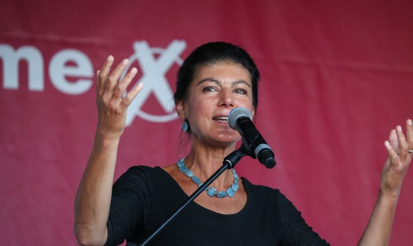 En Allemagne, Sahra Wagenknecht, l’outsider de la gauche populiste surfe sur le rejet d’Olaf Scholz