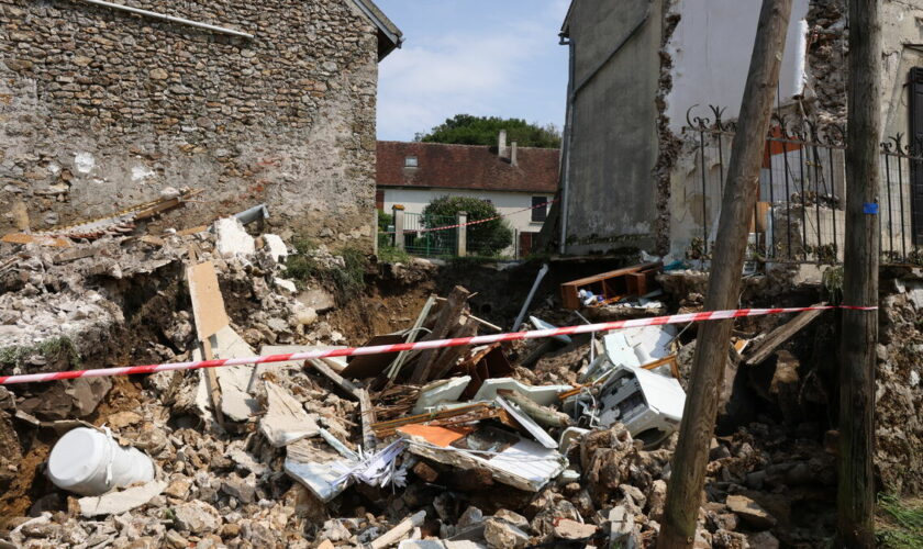 En Seine-et-Marne, la désolation après d’énormes inondations : « J’ai encore tout perdu »