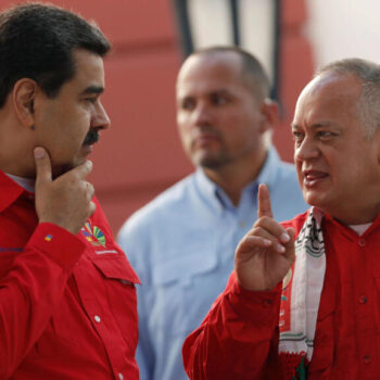 En pleine crise post-électorale au Venezuela, le puissant Diosdado Cabello nommé à l'Intérieur