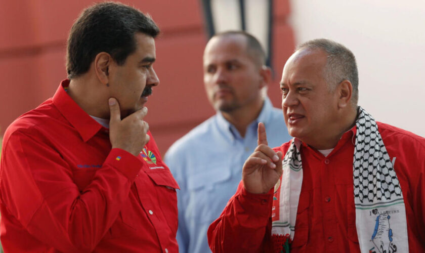 En pleine crise post-électorale au Venezuela, le puissant Diosdado Cabello nommé à l'Intérieur