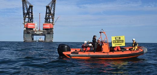 Erdgasförderung vor Borkum: Landesamt erteilt umstrittener Maßnahme grünes Licht