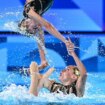 España entiende la nueva natación artística con un bronce en los Juegos Olímpicos