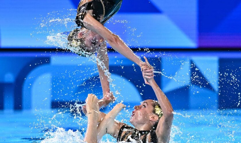 España entiende la nueva natación artística con un bronce en los Juegos Olímpicos