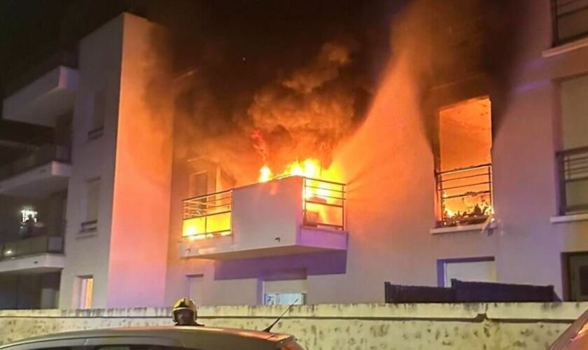 Essonne : deux morts dans l’incendie d’un appartement à Mennecy, les victimes « en cours d’identification »