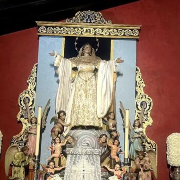 Este jueves procesiona la Virgen de la Asunción de Dos Hermanas desde la Capilla de San Sebastián