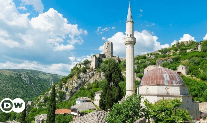 Europas Wurzeln sind auch islamisch: Muslime auf dem Balkan