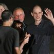 Evan Gershkovich and Paul Whelan greeted by Biden and Kamala during arrival back on US soil after being freed in Russian prisoner swap