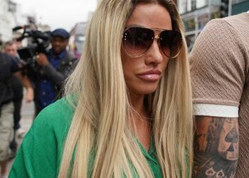 Ex-Model Katie Price am Londoner Flughafen verhaftet