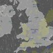 Exact date UK's summer abruptly ends as weather maps turn eerie yellow