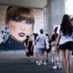 Excitement mounts as second night of Taylor Swift's Wembley run sees thousands of Swifties mass to see the Shake It Off songbird