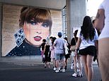 Excitement mounts as second night of Taylor Swift's Wembley run sees thousands of Swifties mass to see the Shake It Off songbird