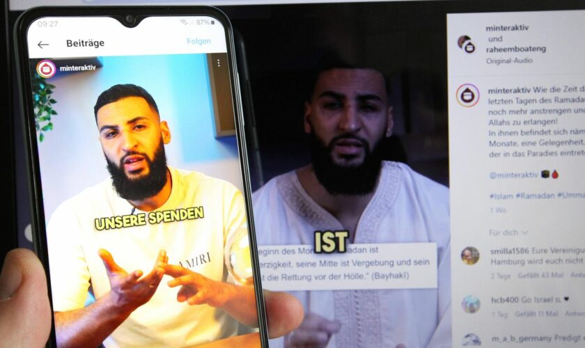 Tiktok-Kanal der Gruppierung Muslim Interaktiv