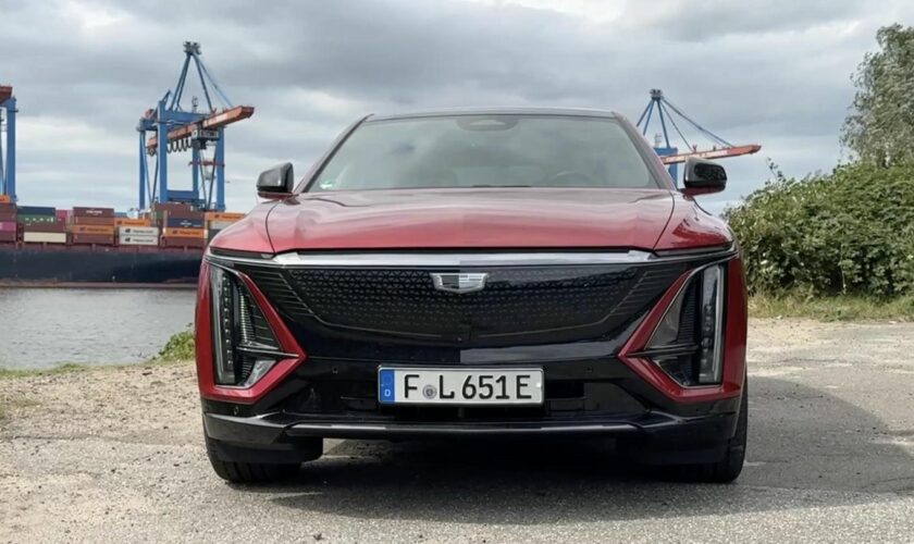 Fahrzeug-Comeback in Europa: Elektro-SUV im Test: Lohnt sich der Cadillac Lyriq von General Motors?