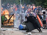 Far-right's 'hit list' ahead of more riots: Thugs set to target immigration centres, refugee shelters and lawyers' homes in 38 areas of the country - as offices plan to close and let staff WFH amid threats