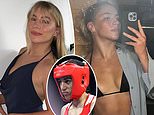 Female Olympics boxer calls for Imane Khelif to come clean about her DNA test results as she lashes out at IOC over gender eligibility controversy which has marred Paris Games