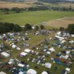 Das Wetter macht dem Camping einen Strich durch die Rechnung. Foto: Thomas Frey/dpa