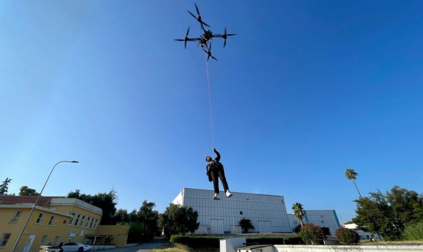 Feu, inondation, avalanche... ce drone géant pourrait-il transporter hommes et nourriture en cas d’urgence ?