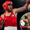 Fighter who faced Imane Khelif claims gender row boxer is 'a MAN' - and reveals Algerian camp's bizarre claims about how she had been 'biologically altered'