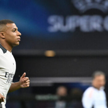 Finale de la Supercoupe d'Europe : Kylian Mbappé débute sa quête de trophées au Real Madrid