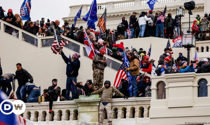 First rioter to breach US Capitol on January 6 sentenced