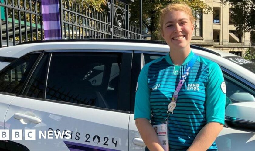 Five crazy weeks as an Olympic chauffeur