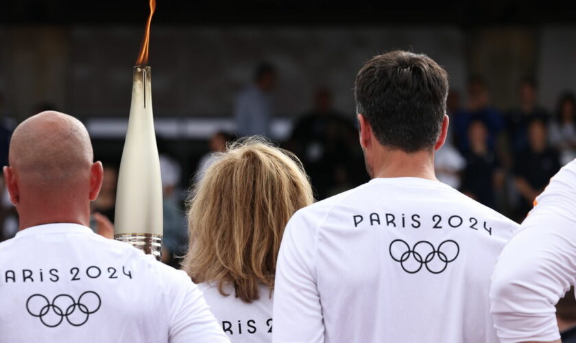 Flamme paralympique dans l’Oise : Chambly, dernier arrêt avant l’Île-de-France