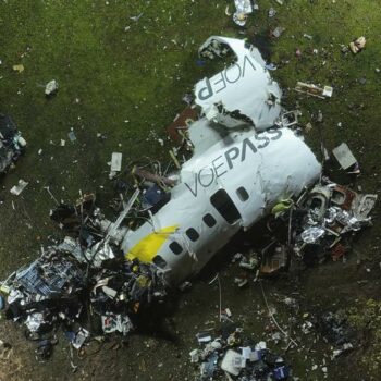 Flugzeugabsturz in Brasilien: Ermittlungen laufen