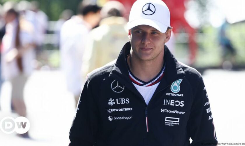 Formel 1: Comeback-Chancen von Mick Schumacher geschrumpft