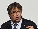 Former Catalan separatist leader Carles Puigdemont 'back in Belgium' after evading arrest in Spain for the second time in seven years with dramatic dash in getaway car