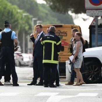 France: Macron says arson attack on synagogue 'terrorist'