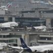 Frankfurt am Main: Flughafen in der Nacht stundenlang ohne Strom