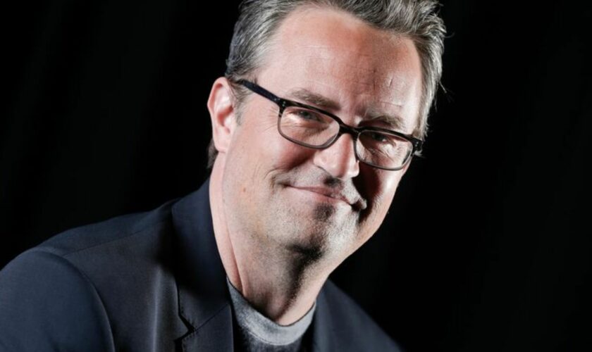 Bekannt als Chandler in "Friends": Matthew Perry (Archivbild) Foto: Brian Ach/AP/dpa