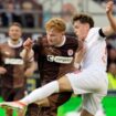 Fußball-Bundesliga: 1. FC Heidenheim verdirbt dem FC St. Pauli die Bundesligarückkehr