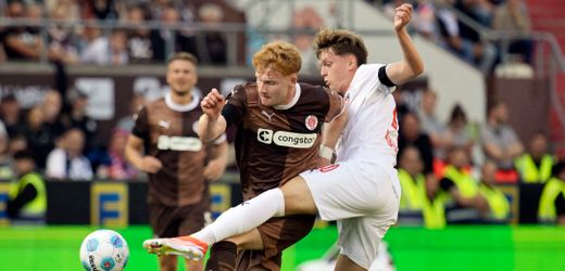 Fußball-Bundesliga: 1. FC Heidenheim verdirbt dem FC St. Pauli die Bundesligarückkehr