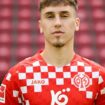 Künftig wird Brajan Gruda nicht mehr im Trikot von Mainz 05 spielen. Foto: Arne Dedert/dpa