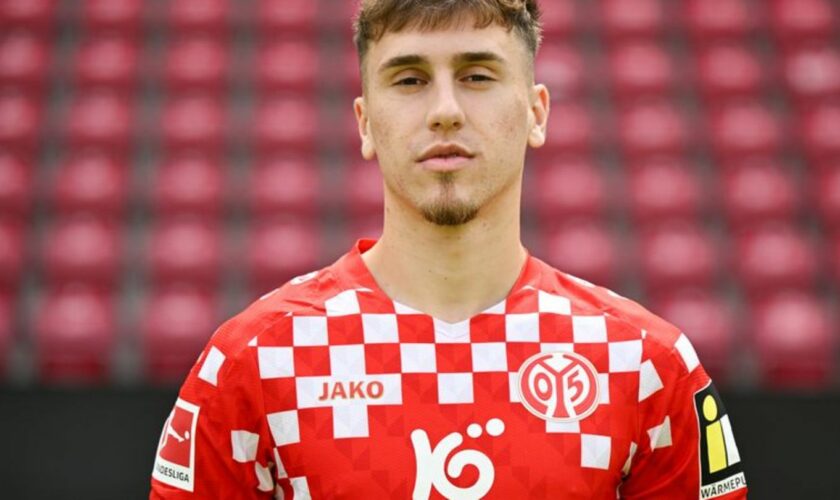 Künftig wird Brajan Gruda nicht mehr im Trikot von Mainz 05 spielen. Foto: Arne Dedert/dpa