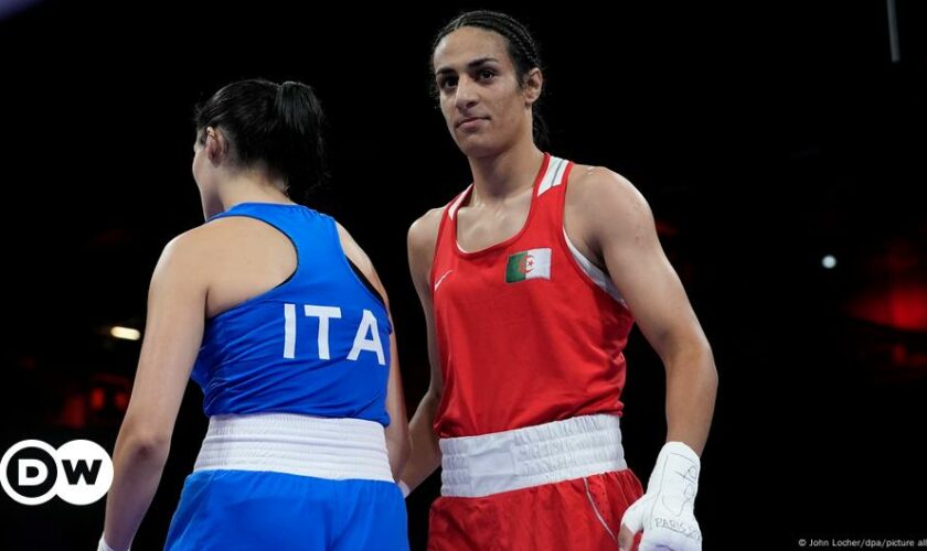 Gender-Streit um algerische Olympia-Boxerin Imane Khelif