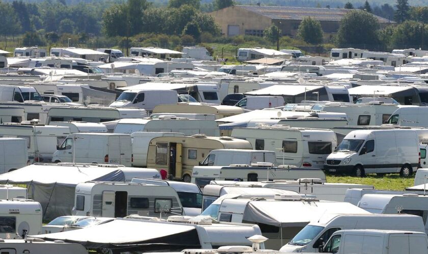 Gens du voyage : 150 caravanes s’emparent d’un terrain près de Pornic, la collectivité contrainte d’encadrer leur installation